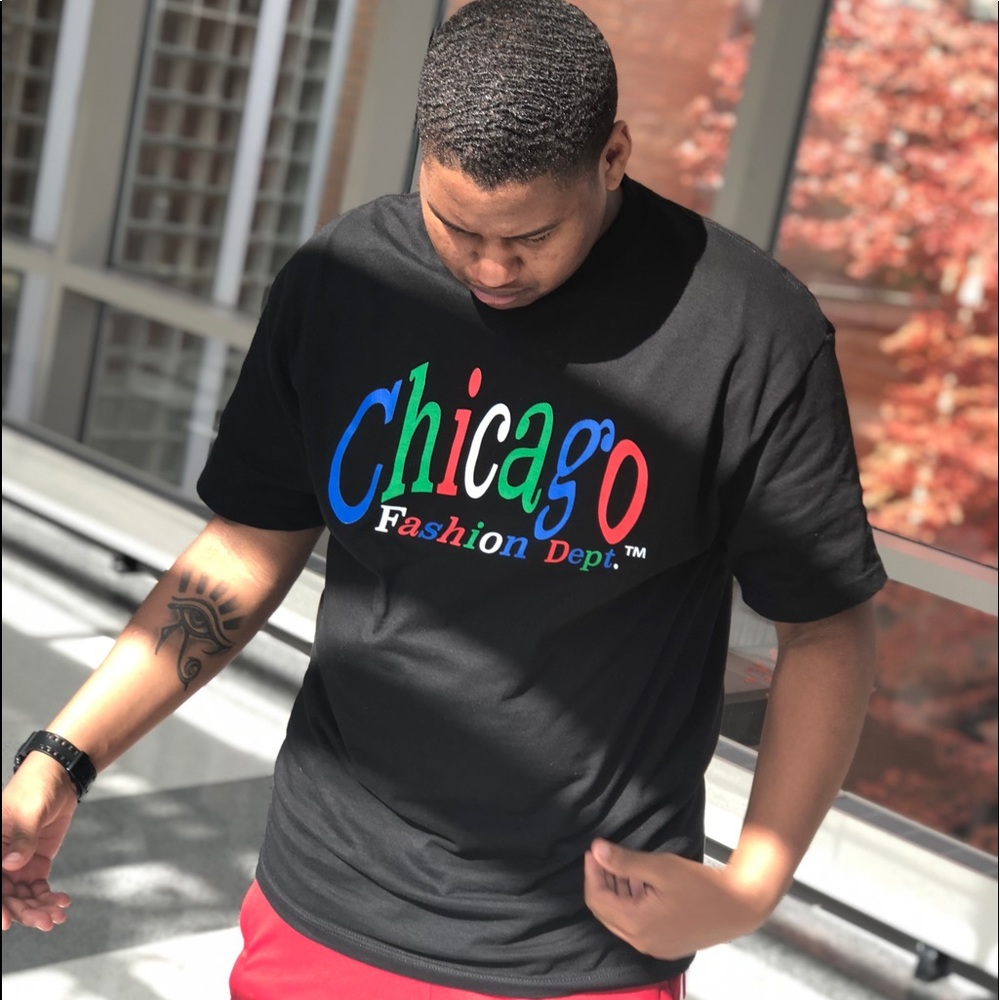 T-Shirt ("Chicago Fashion Dept.)
